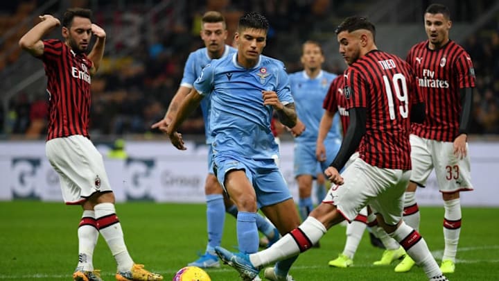 AC Milan v SS Lazio - Serie A