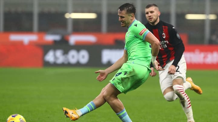 AC Milan v SS Lazio - Serie A