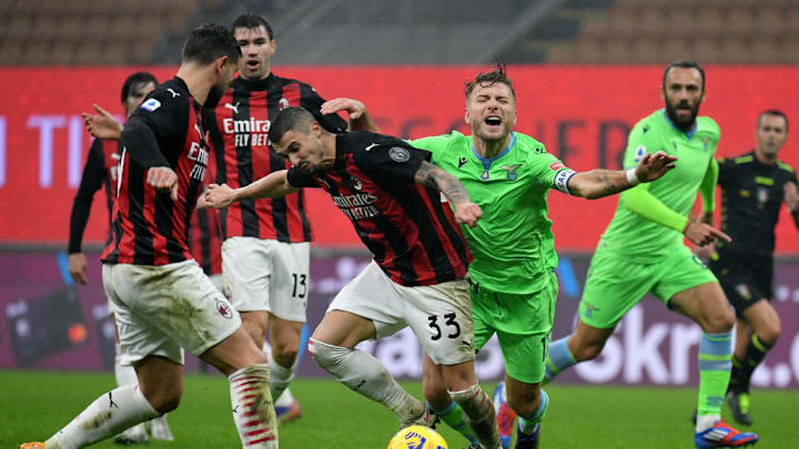 AC Milan v SS Lazio - Serie A