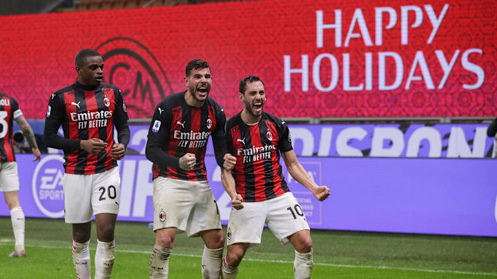 AC Milan mengatasi perlawanan Lazio dengan skor 3-2