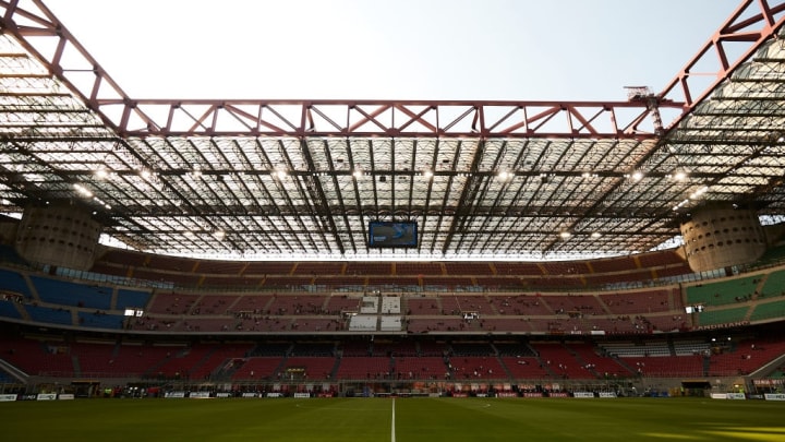 AC Milan v SS Lazio - Serie A