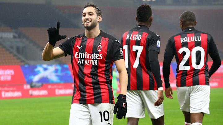Hakan Calhanoglu