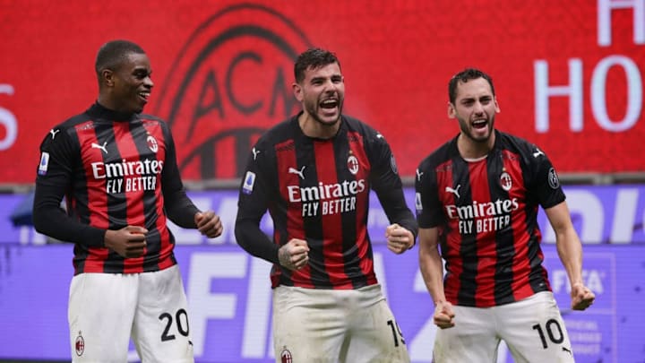 AC Milan v SS Lazio - Serie A