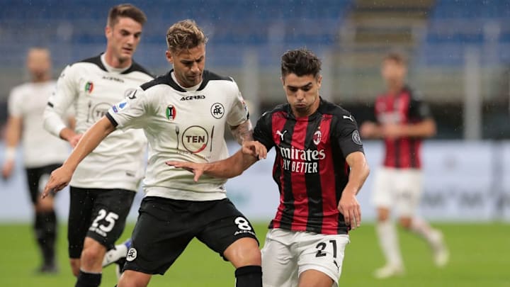 Spezia-Milan