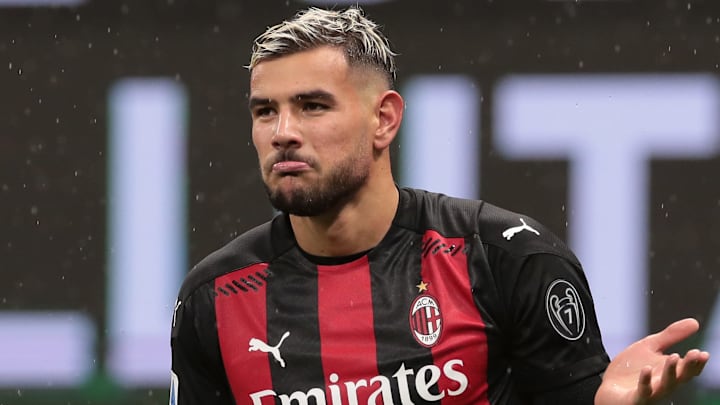 Theo Hernandez Theo Hernandez