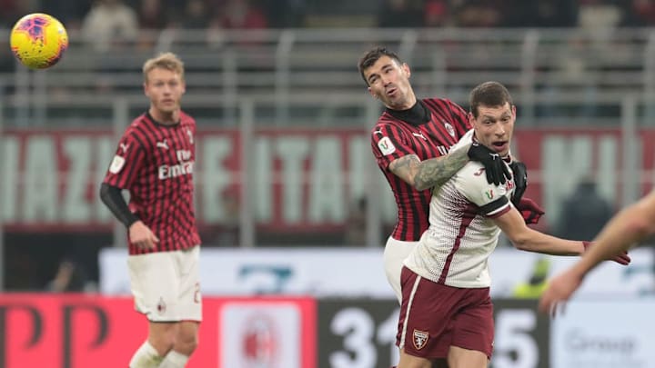 AC Milan v Torino - Coppa Italia: Quarter Final