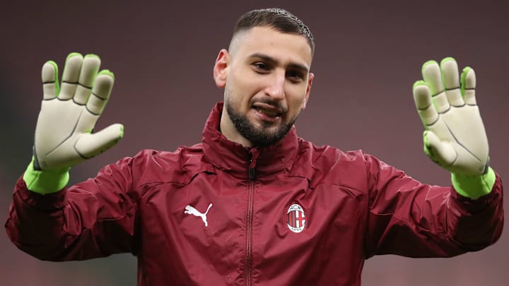 Gianluigi Donnarumma Gianluigi Donnarumma