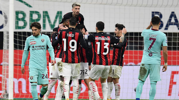 AC Milan v Torino FC - Serie A AC Milan v Torino FC - Serie A