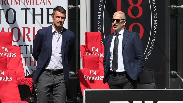 Maldini e Gazidis, DT e AD del Milan Maldini e Gazidis, DT e AD del Milan