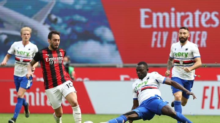 Hakan Calhanoglu, Omar Colley