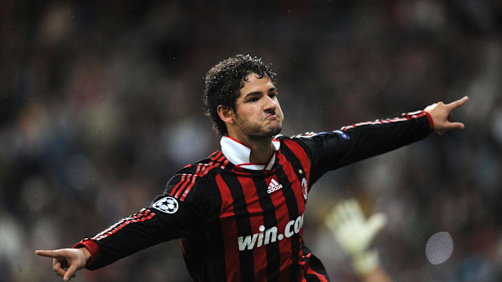 Pato marcó un doblete en el Bernabeu