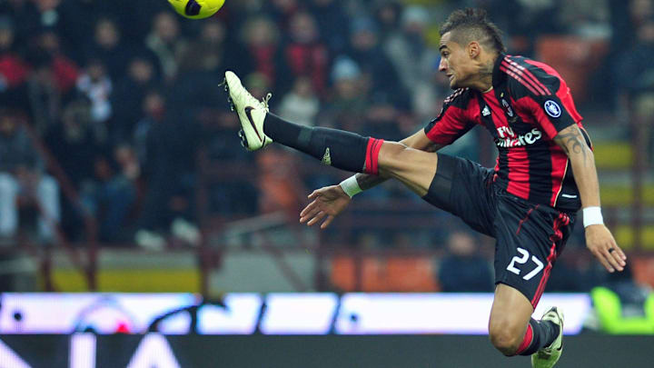 AC Milan's midfielder Kevin Prince Boate