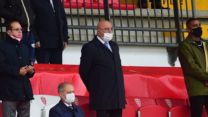 L'Amministratore Delegato del Monza, Adriano Galliani