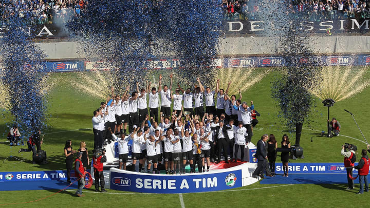 Inter Milan meraih Scudetto di musim 2009/10