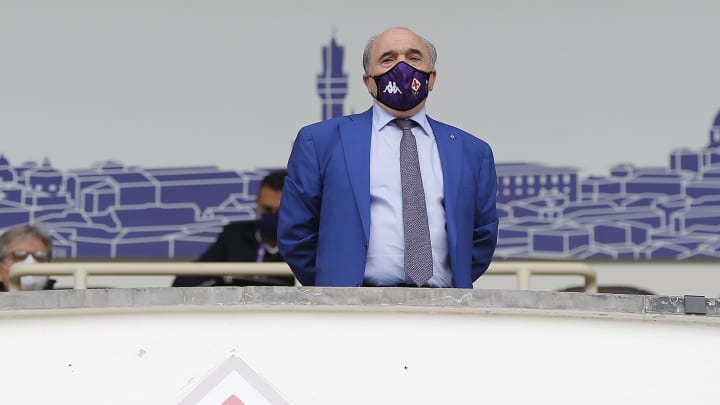 Rocco Commisso, presidente della Fiorentina Rocco Commisso, presidente della Fiorentina
