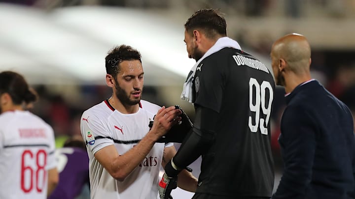 ACF Fiorentina v AC Milan - Serie A ACF Fiorentina v AC Milan - Serie A