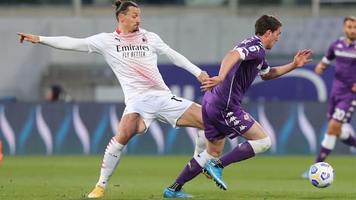 Dusan Vlahovic, Zlatan Ibrahimovic