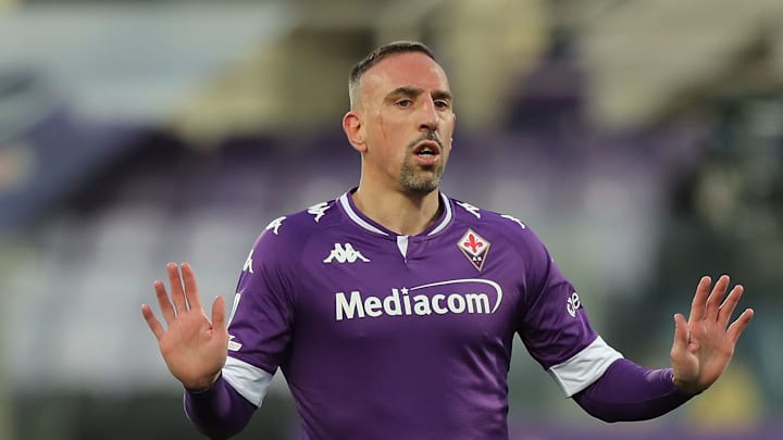 Ribery in viola Ribery in viola