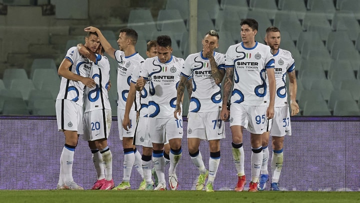 Inter are pretty good - despite their bad kit