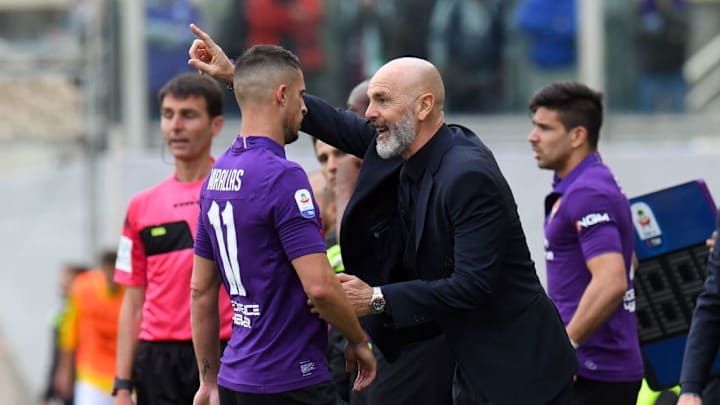 Stefano Pioli, Kevin Mirallas