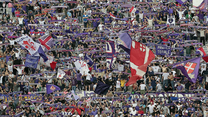Fans of ACF Fiorentina