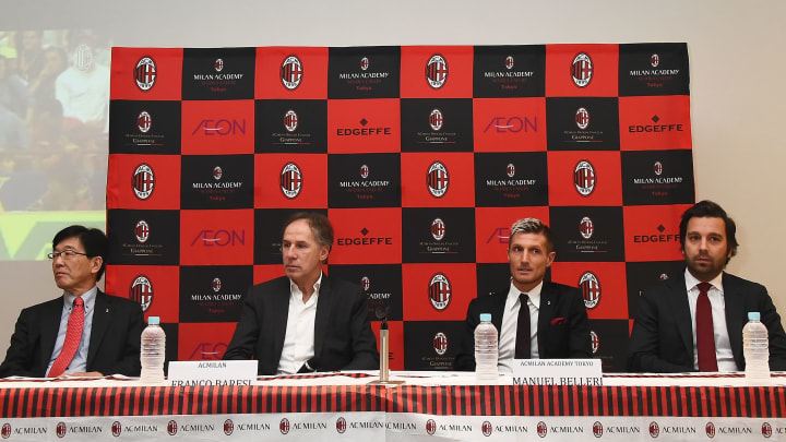 ACMilan Official Fan-club Japan Launch Meeting ACMilan Official Fan-club Japan Launch Meeting