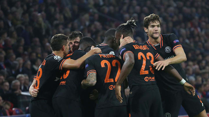 AFC Ajax v Chelsea FC: Group H - UEFA Champions League