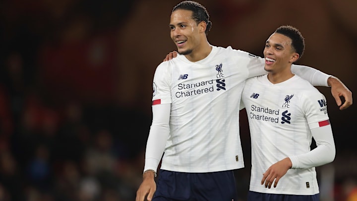 Virgil van Dijk,Trent Alexander-Arnold Virgil van Dijk,Trent Alexander-Arnold