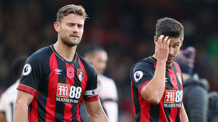 Francis and Surman are facing the prospect of relegation in their final season with the Cherries