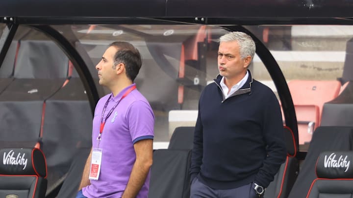 Jose Mourinho (kanan) / Tottenham Hotspur