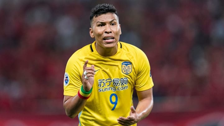 Martínez tuvo un paso por el fútbol de China.