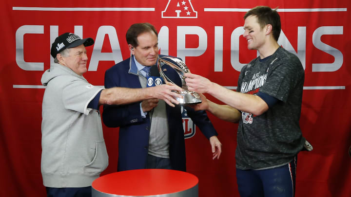 Bill Belichick y Tom Brady se reencuentran este domingo 