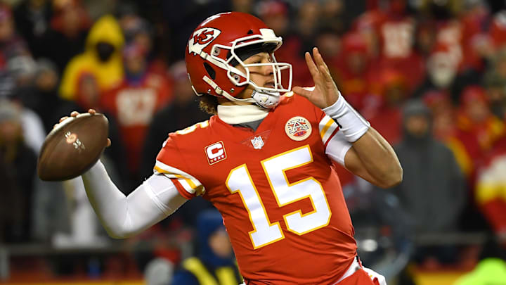 AFC Championship - New England Patriots v Kansas City Chiefs AFC Championship - New England Patriots v Kansas City Chiefs
