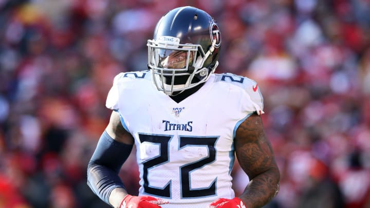 Derrick Henry firmó un jugoso acuerdo con Titans