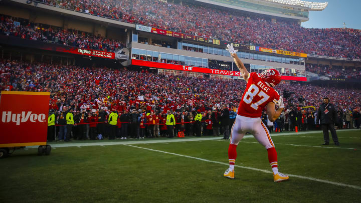 AFC Championship - Tennessee Titans v Kansas City Chiefs