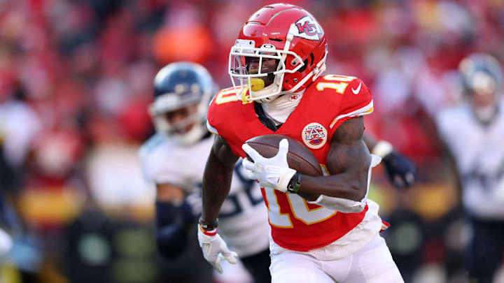 Kansas City Chiefs WR Tyreek Hill