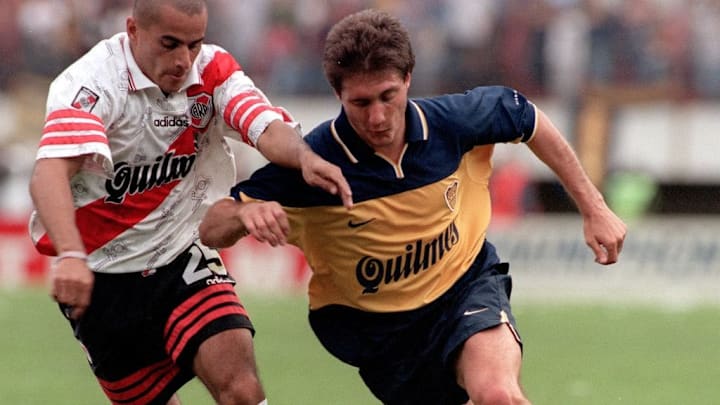 ARGENTINA-RIVER-BOCA 2