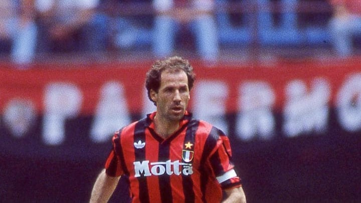 Franco Baresi, sang bek absen di final Liga Champions 1993/94