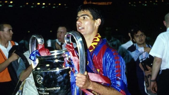 Pep Guardiola ganó la primera Champions de la historia del Barcelona