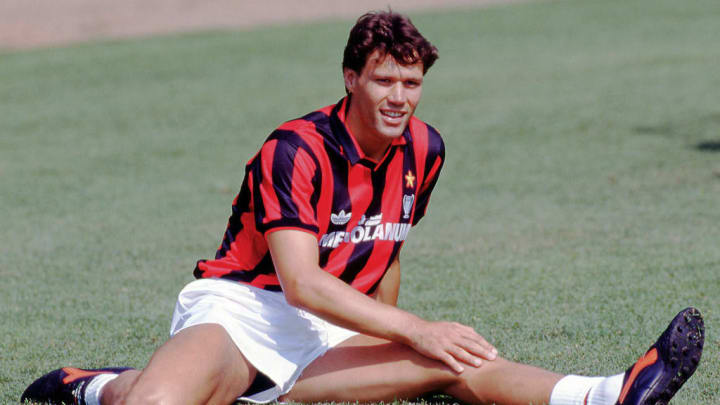 Marco Van Basten Holanda Milan Poker-trick Haller Ajax 