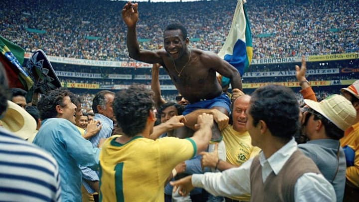 Edson Arantes Do Nascimento Pele