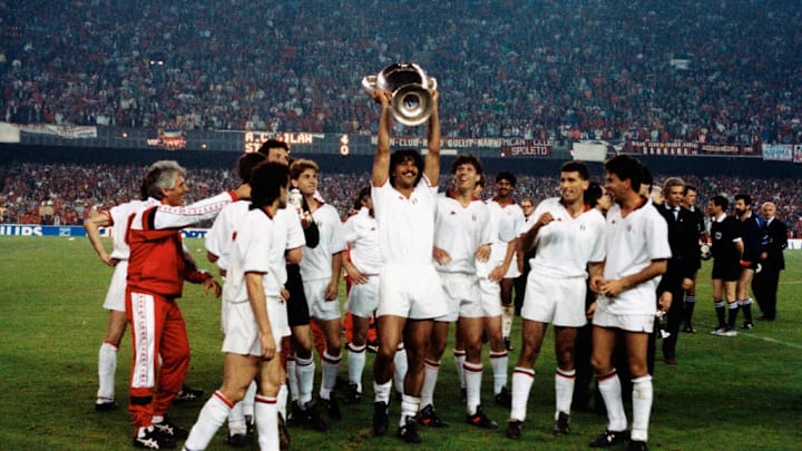 El AC Milan goleó al FC Barcelona en la final de la Champions League