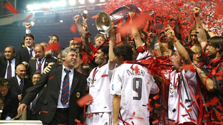 AC Milan players, Carlo Ancelotti