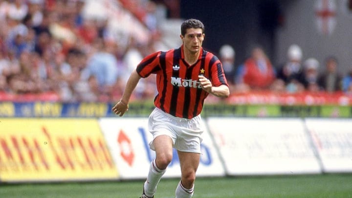 Daniele Massaro, pencetak dua gol ke gawang Barcelona pada final Liga Champions 1994