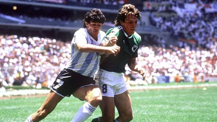 Jorge Luis Burruchaga, Lotar Matthaus
