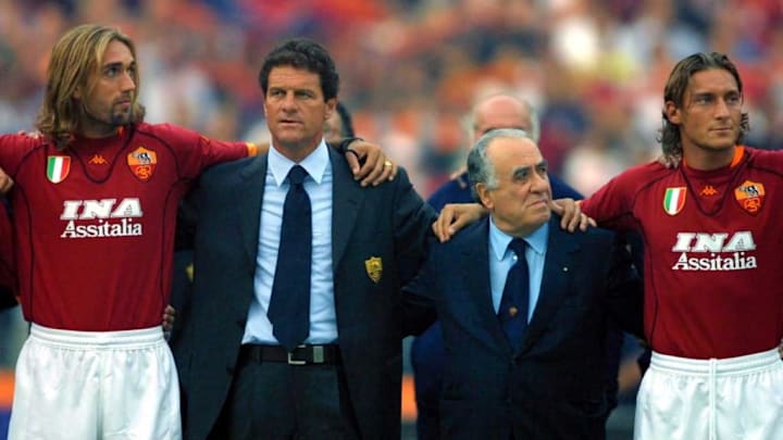AS ROMA V BOCA JUNIORS