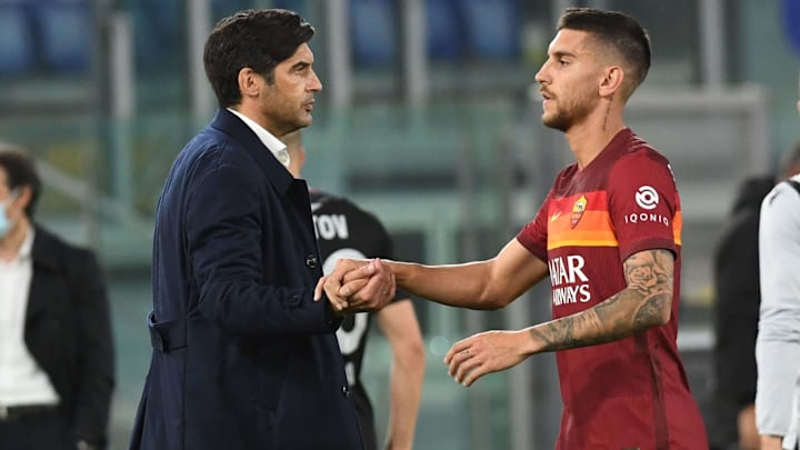 Paulo Fonseca, Lorenzo Pellegrini Paulo Fonseca, Lorenzo Pellegrini