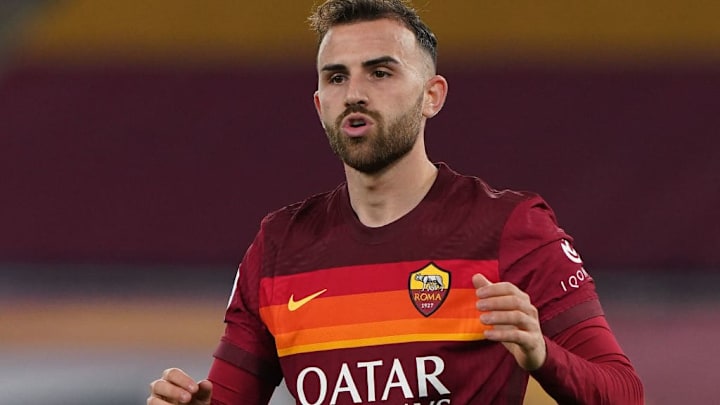 Mayoral brilla en la Roma por detrás de Dzeko