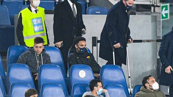 El Shaarawy e Reynolds in tribuna hanno assistito alla vittoria della loro nuova squadra sul Verona
