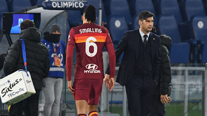 Smalling e Fonseca Smalling e Fonseca